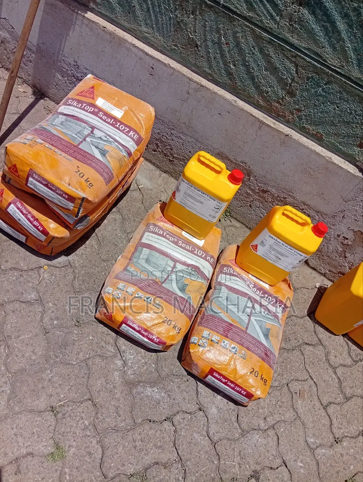Sika 107 Top Seal Admixture