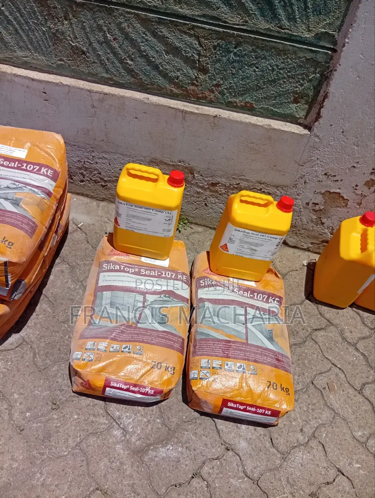 Sika 107 Top Seal Admixture