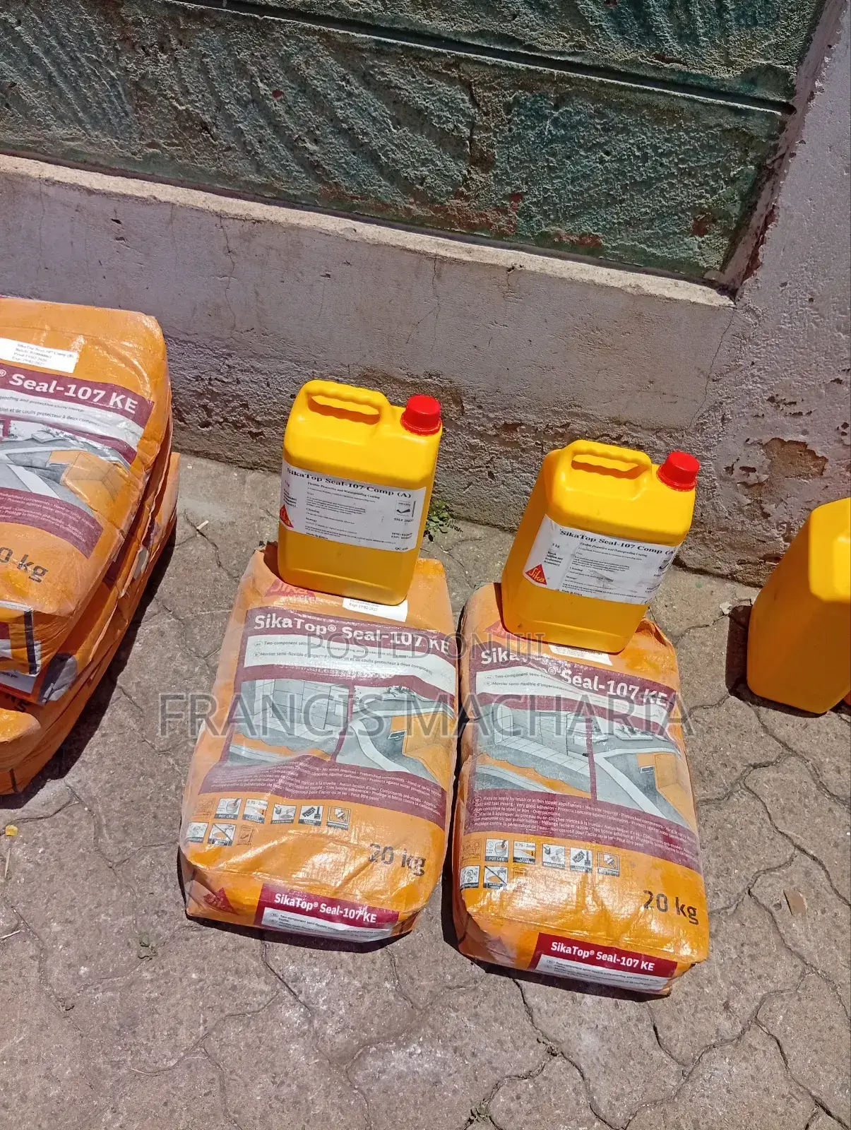 Sika 107 Top Seal Admixture