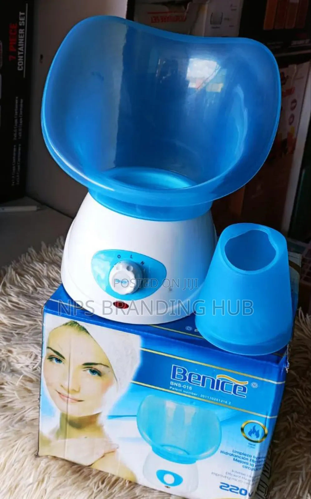 Facial Steamer. P.N