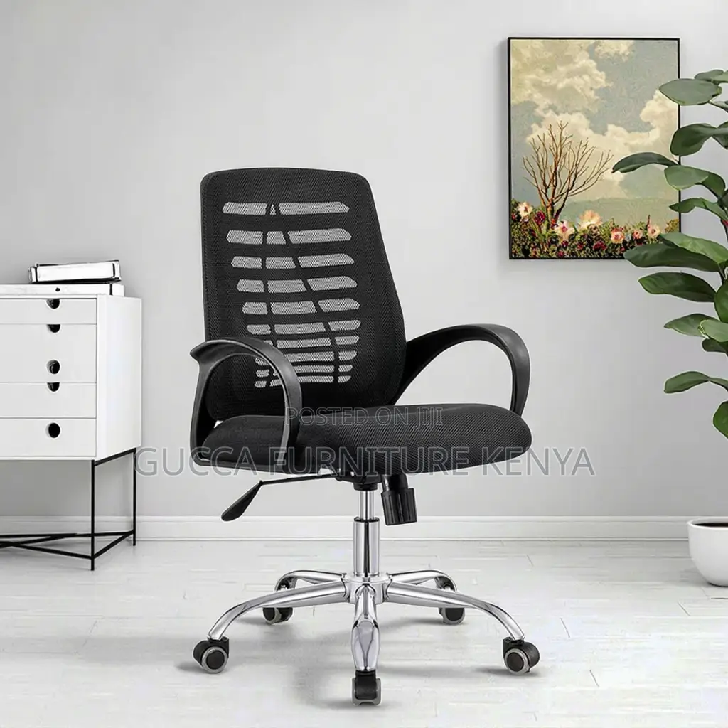 Breathable Strong Mesh Swivel Task Chair