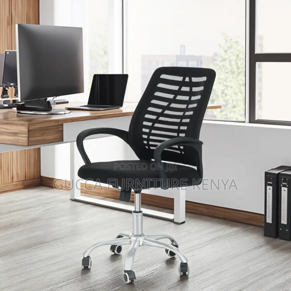 Breathable Strong Mesh Swivel Task Chair