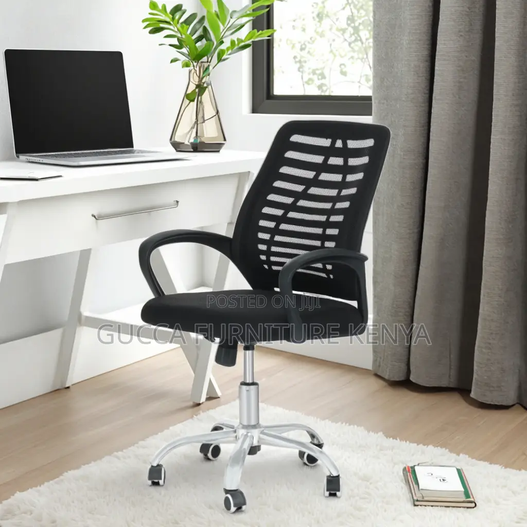 Breathable Strong Mesh Swivel Task Chair