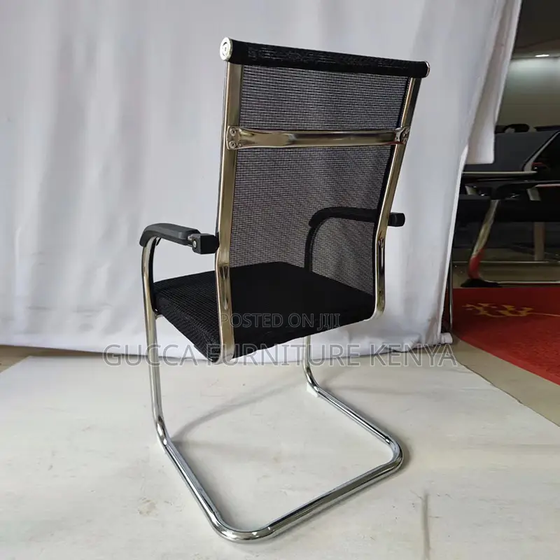 Breathable Ergonomic Meeting Boardroom Chir