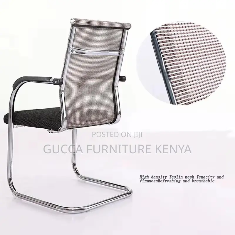 Breathable Ergonomic Meeting Boardroom Chir