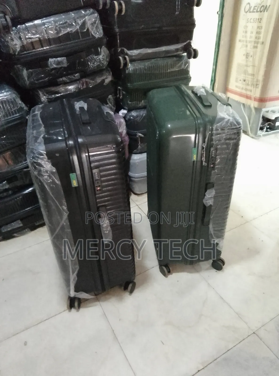 4 in 1 Unbreakable Rubber Suitcase