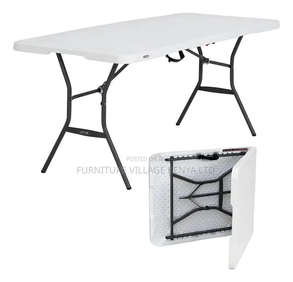 Dining Table;Foldable White Table for Home