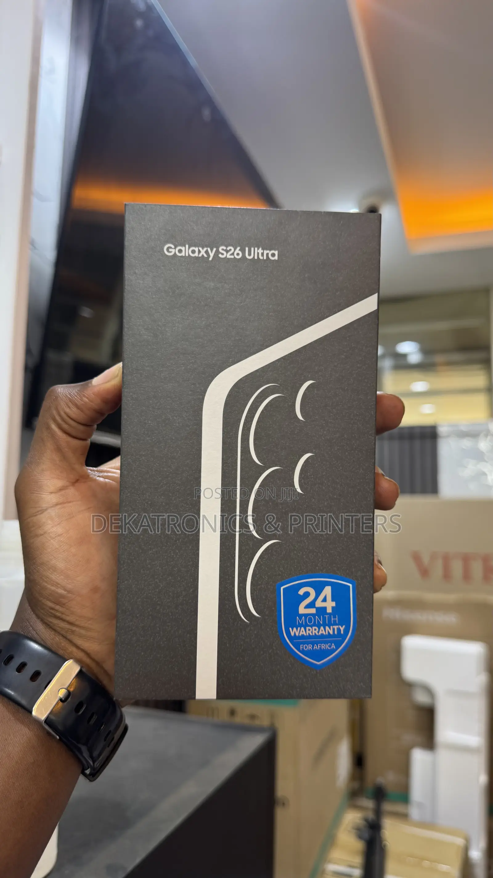 New Samsung Galaxy S26 Ultra 5G 512 GB Black
