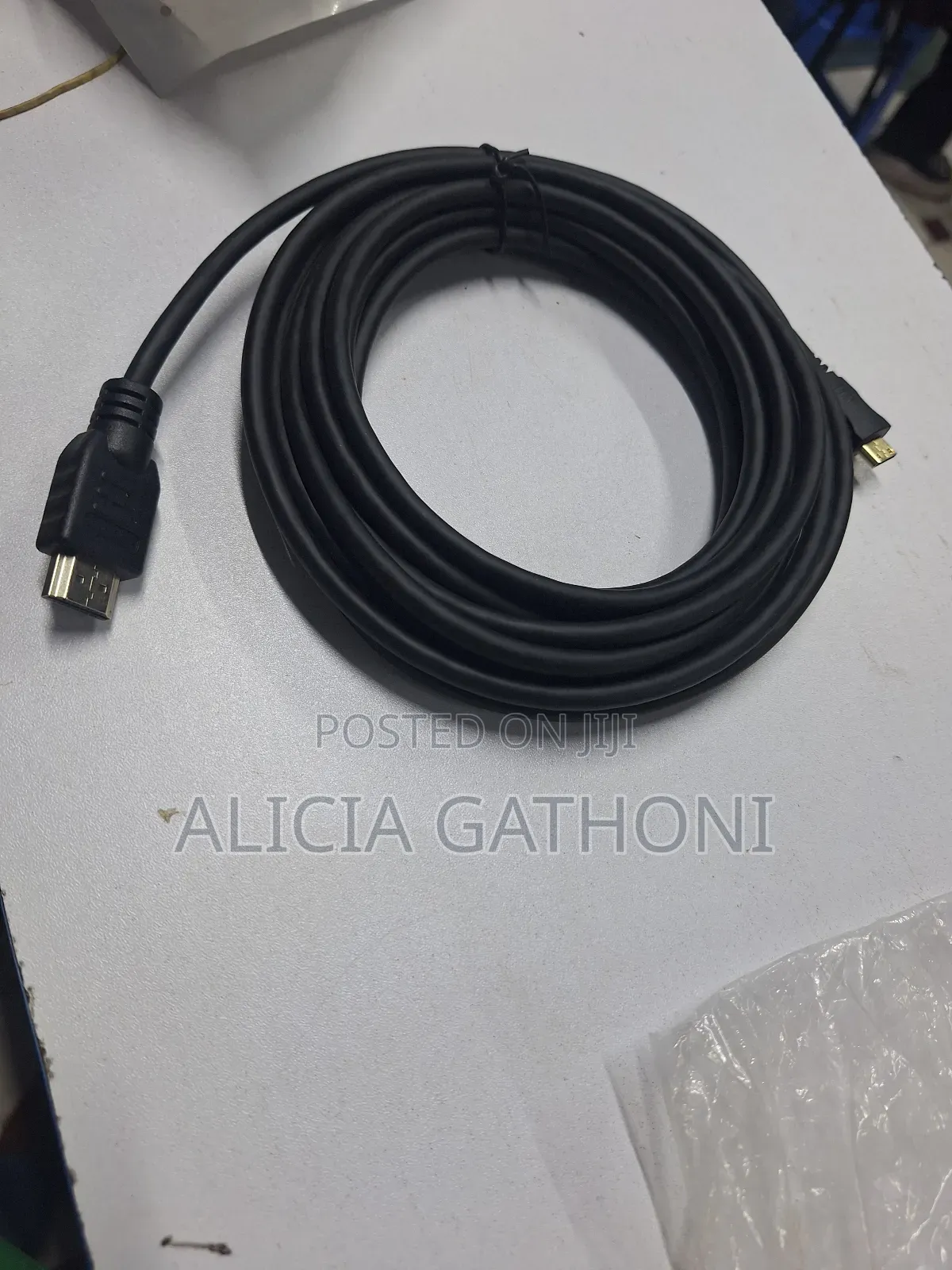 5mtrs Long Mini Hdmi to Hdmi Cable