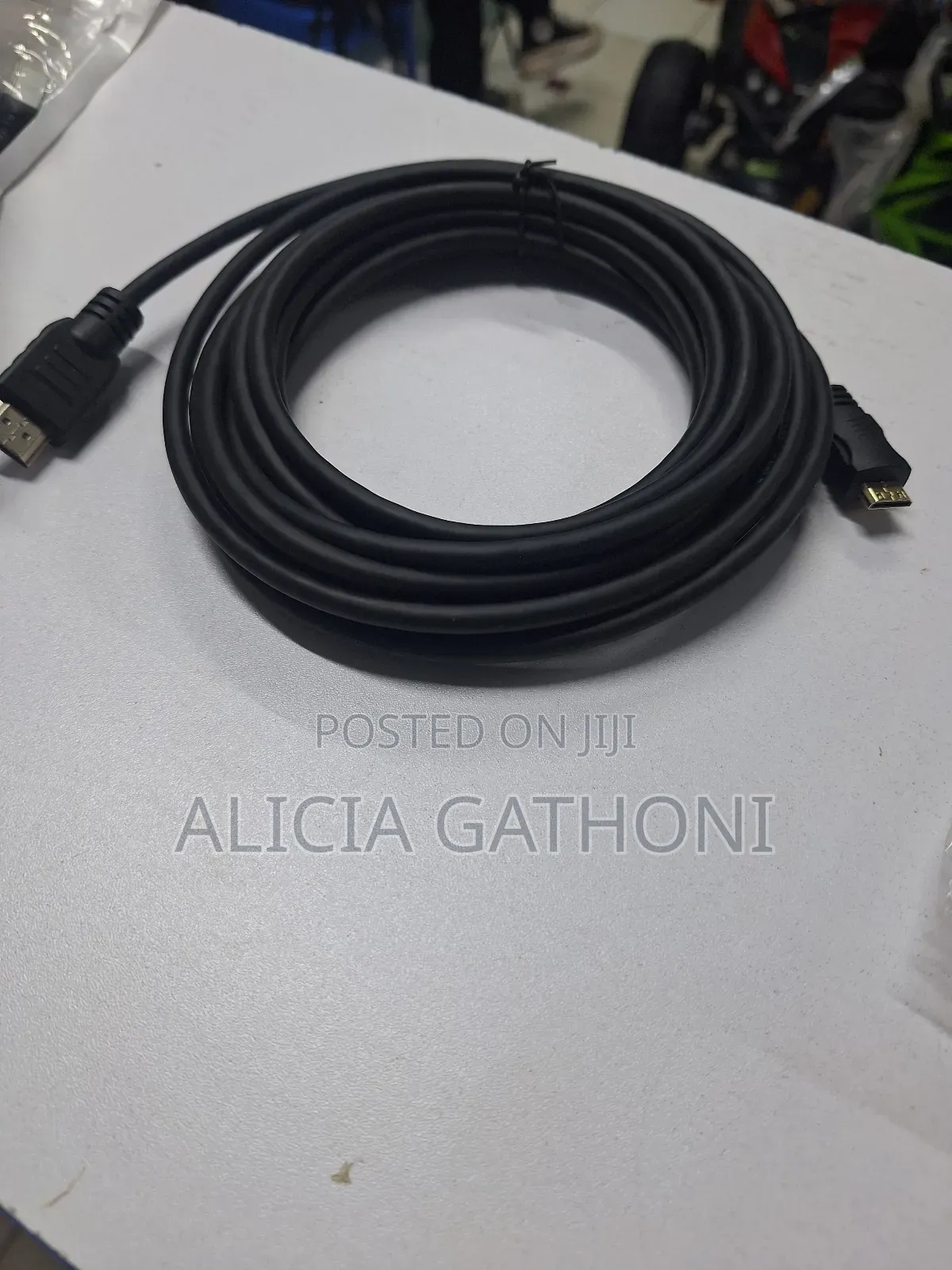 5mtrs Long Mini Hdmi to Hdmi Cable