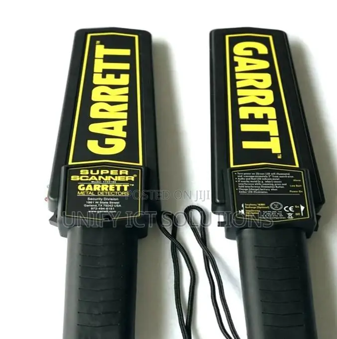 Garrett – Hand Held Metal Detector