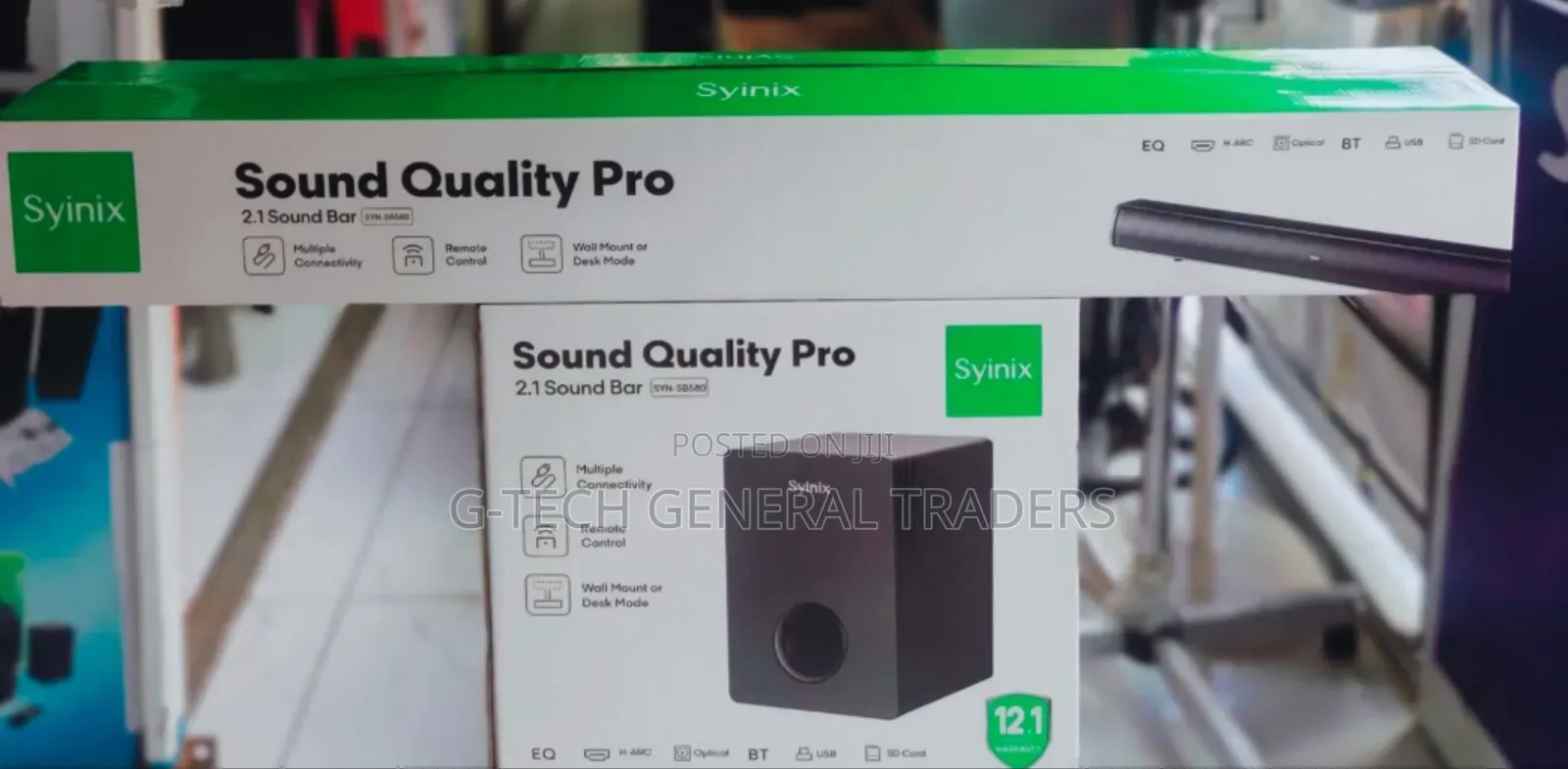Syinix Big Size Soundbar System Syn-580