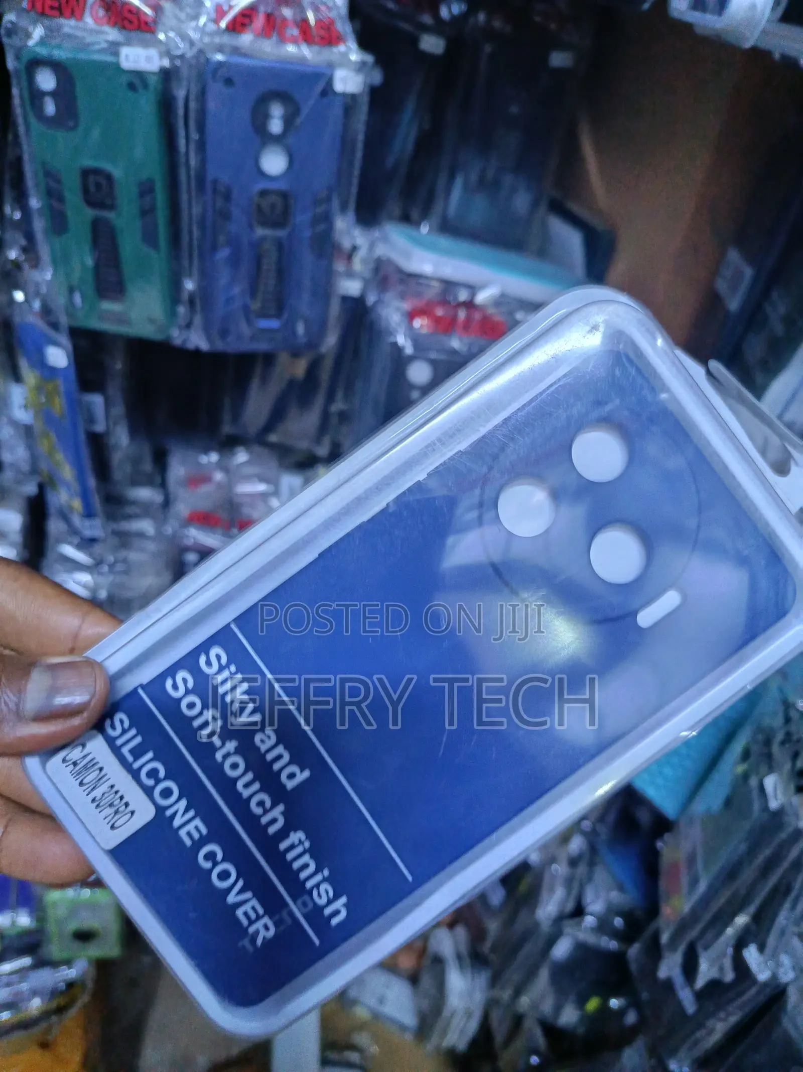 This Product Is Tecno Camon 30 Pro Silicone Cover