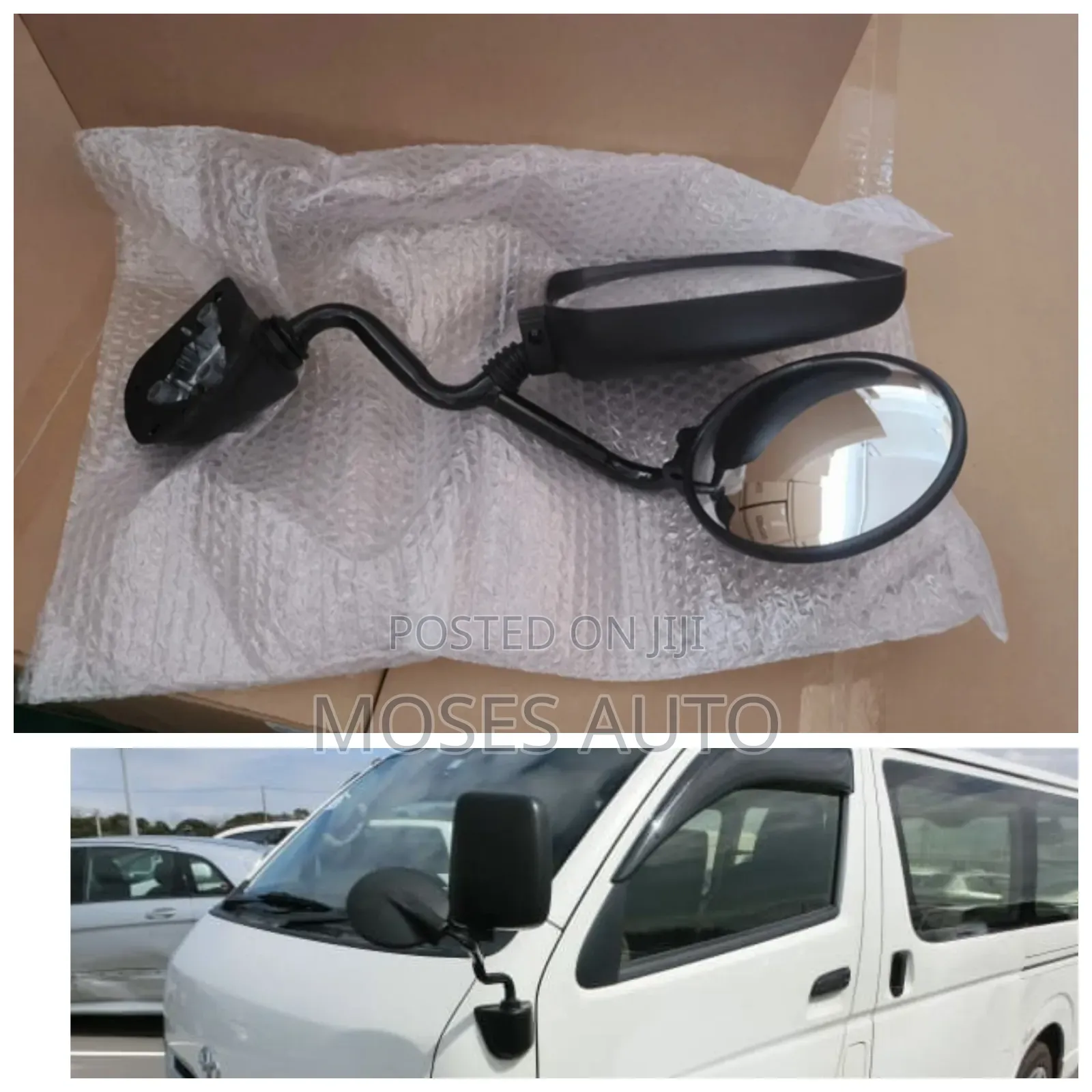 Side Mirror Hiace 7l/9l