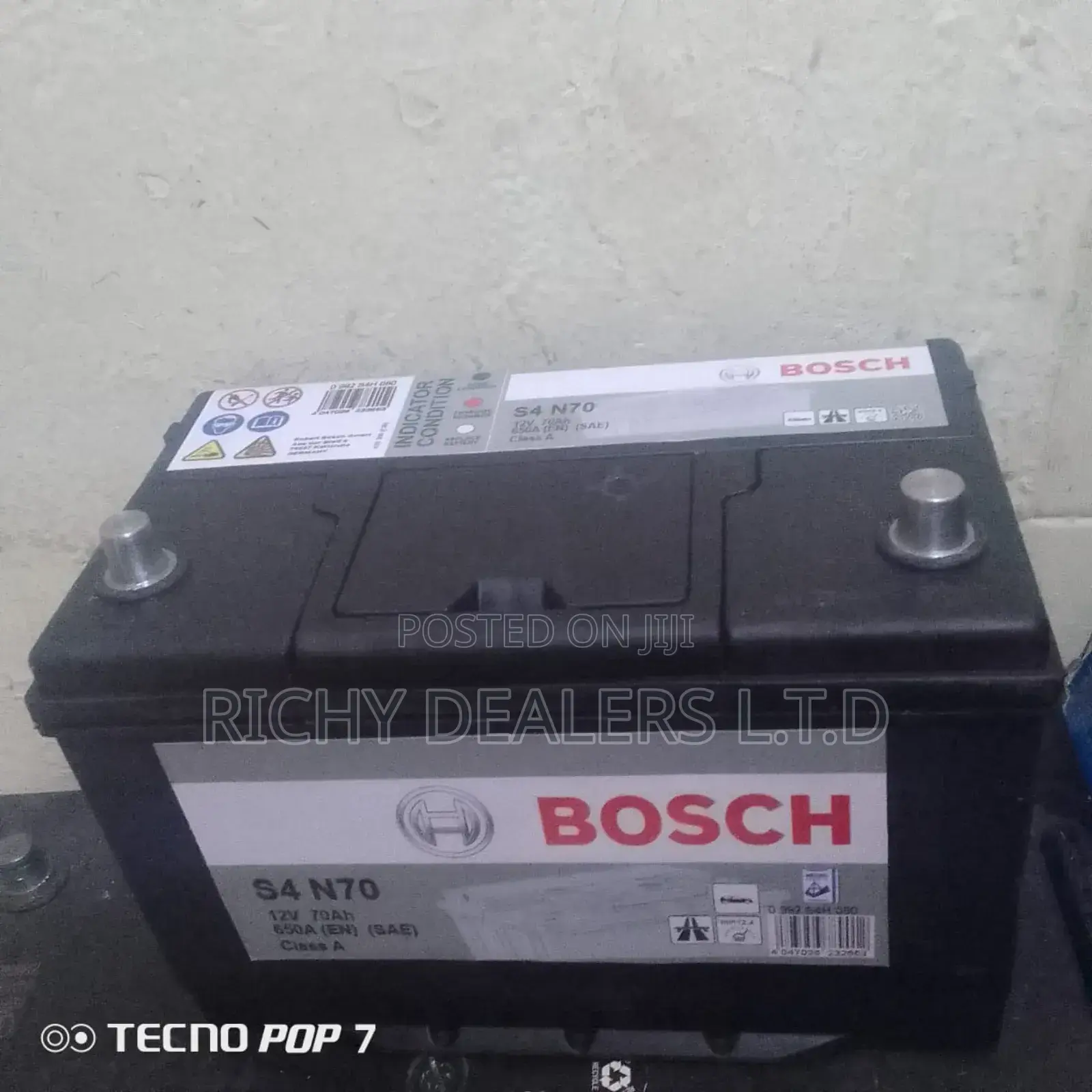 Bosch N70mf (12v/70ah) Car Battery