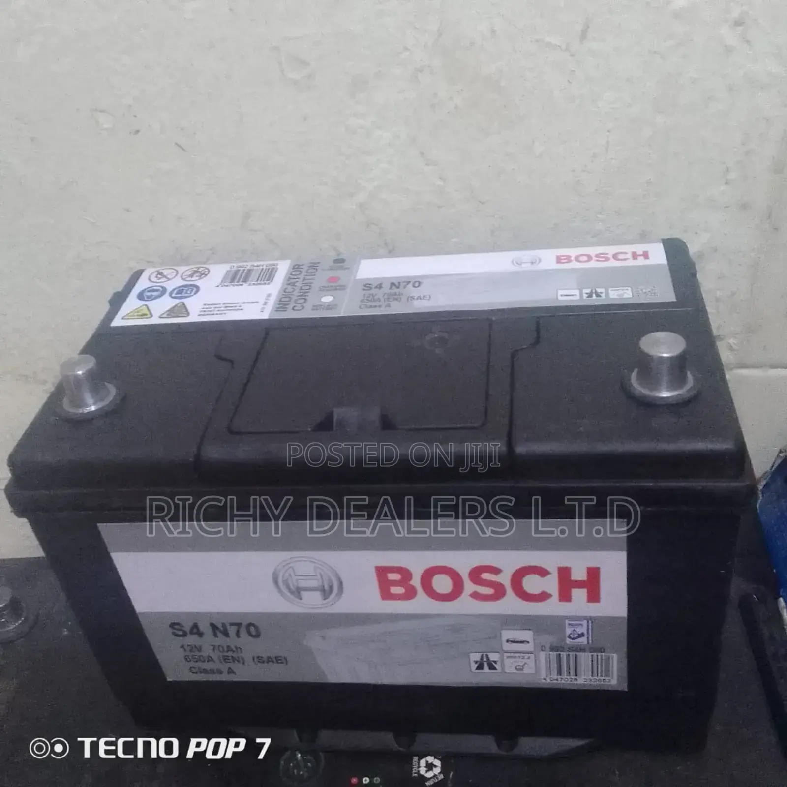 Bosch N70mf (12v/70ah) Car Battery