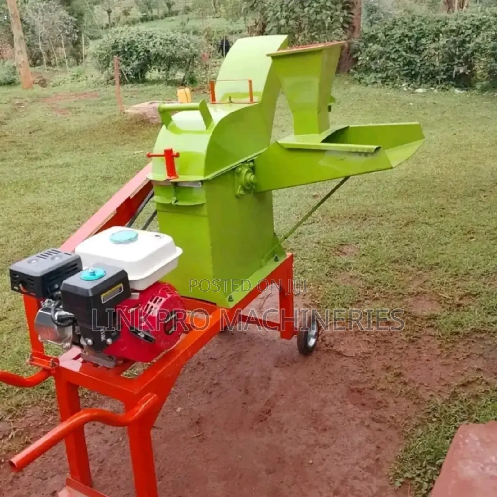 Multi-Purpose Feed Chopper With Petrol Engine