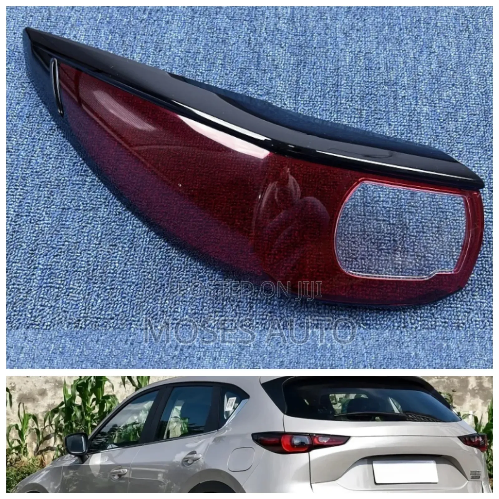 Mazda Cx-5 2017/2021 Backlight/Back Light/Taillight/Tail Light Lens