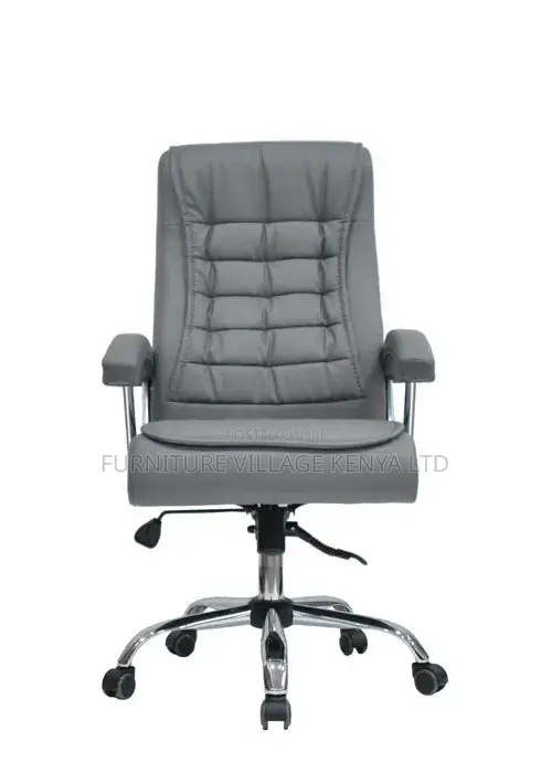 Office Chair; Executive Swivel Leather Chair