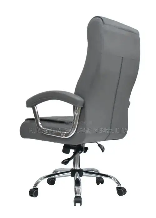 Office Chair; Executive Swivel Leather Chair