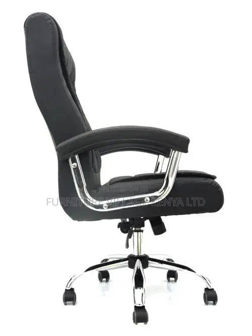 Office Chair; Executive Swivel Leather Chair