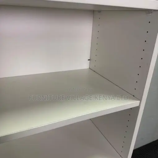 Bookshelf; 5-Tier Wood Shelf for Files and Books