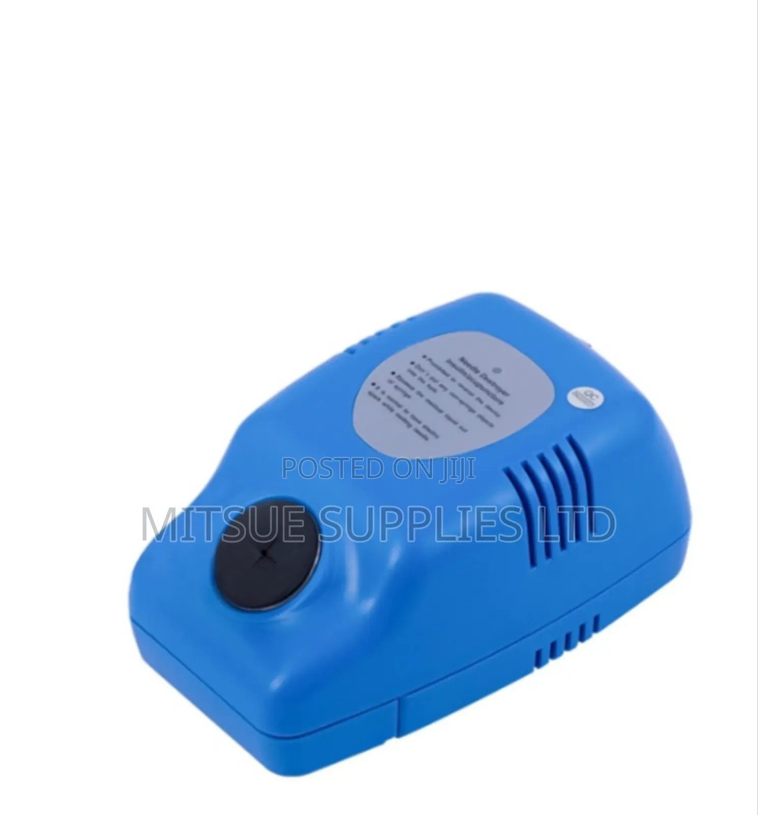 Syringe Destroyer for Thin Needles