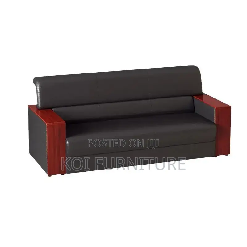 Office Sofa; Five Seaters Executive Leather Reinfored Sofa Set