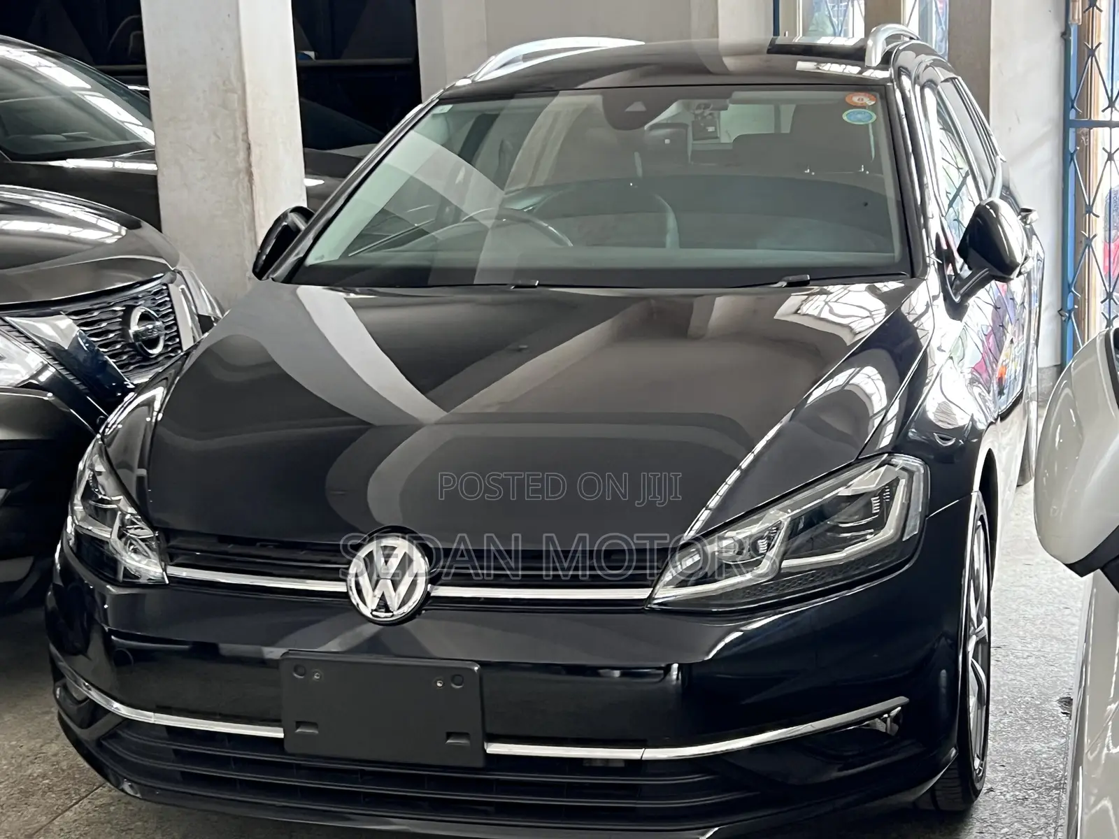 Volkswagen Golf 2019 Matt Black