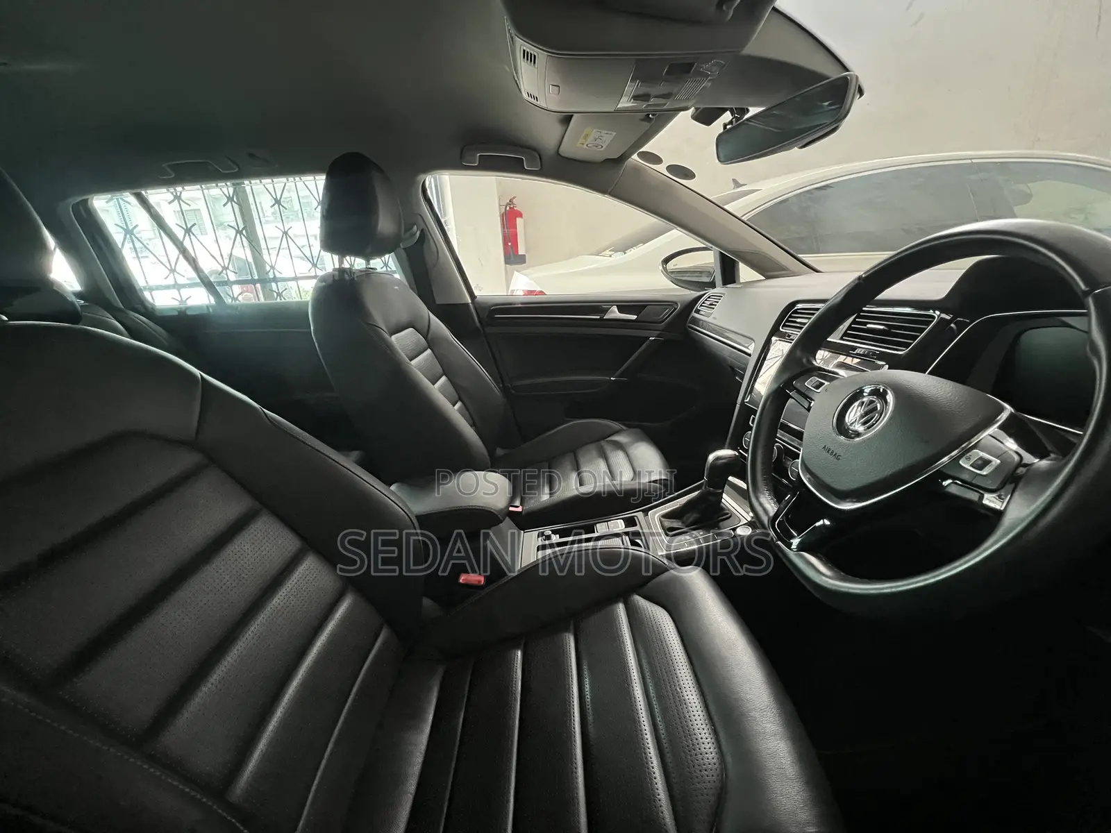 Volkswagen Golf 2019 Matt Black