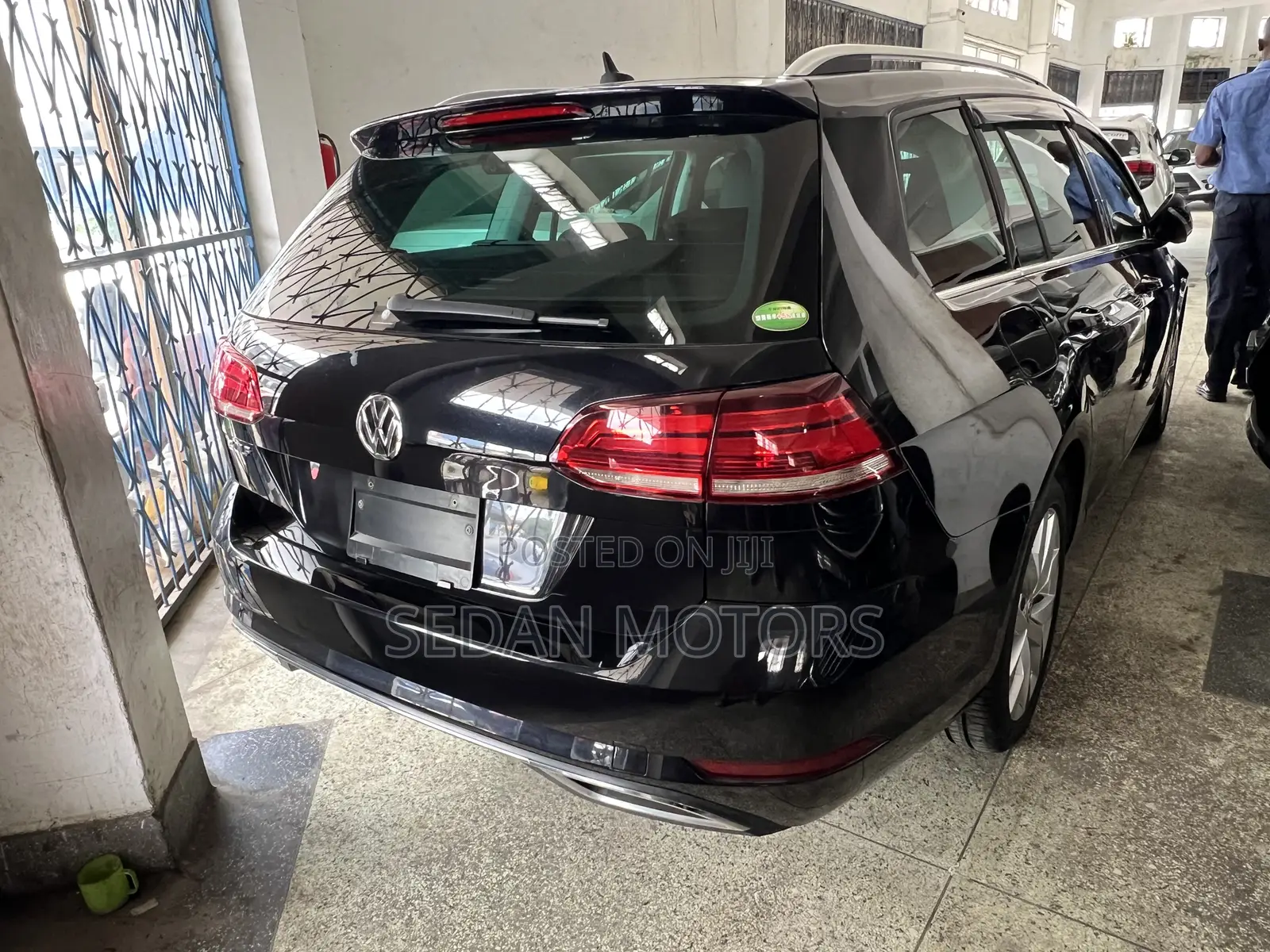 Volkswagen Golf 2019 Matt Black