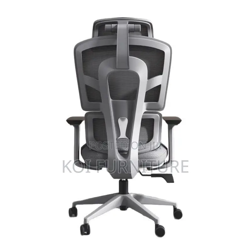 Office Chairs; High Backrest Office Orthopedic Seat in 3d