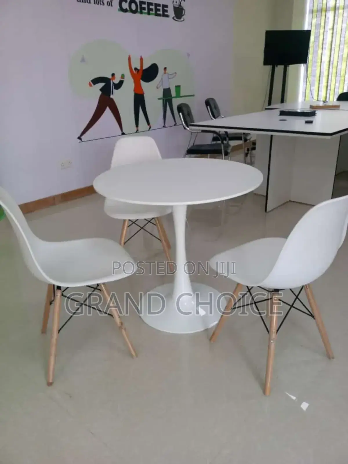 Luxury Dining Table Set