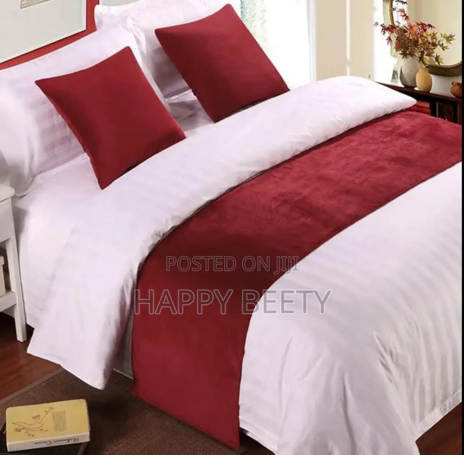Cotton 3pcs Table Runner