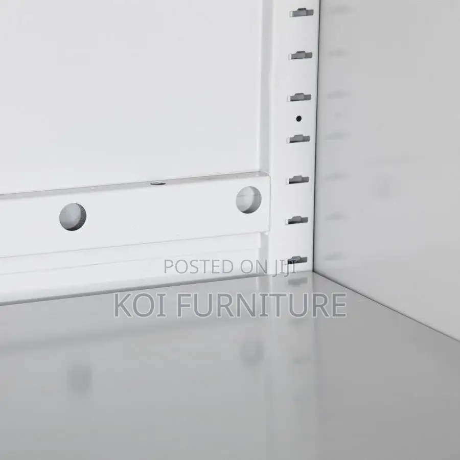 Office Cabinet; Metallic Easy Accessible Executive Two Doors Cabinet