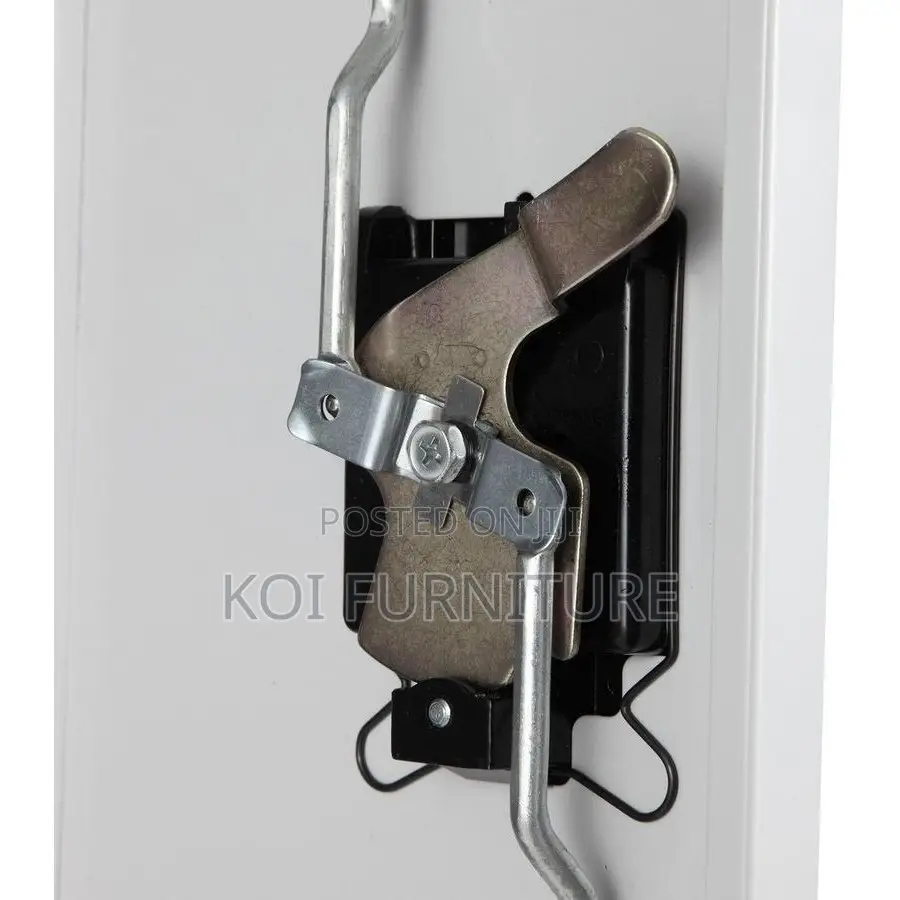 Office Cabinet; Metallic Easy Accessible Executive Two Doors Cabinet