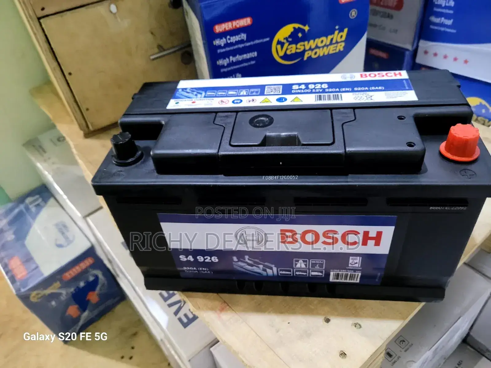 Bosch 12v 100ah Battery