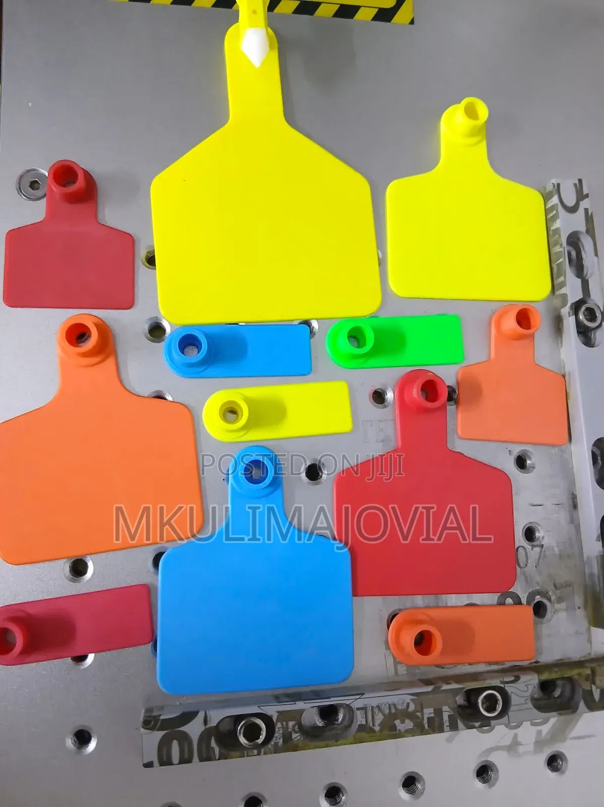 Durable Sheep/Goats/Cow Ear Tags Id -plain