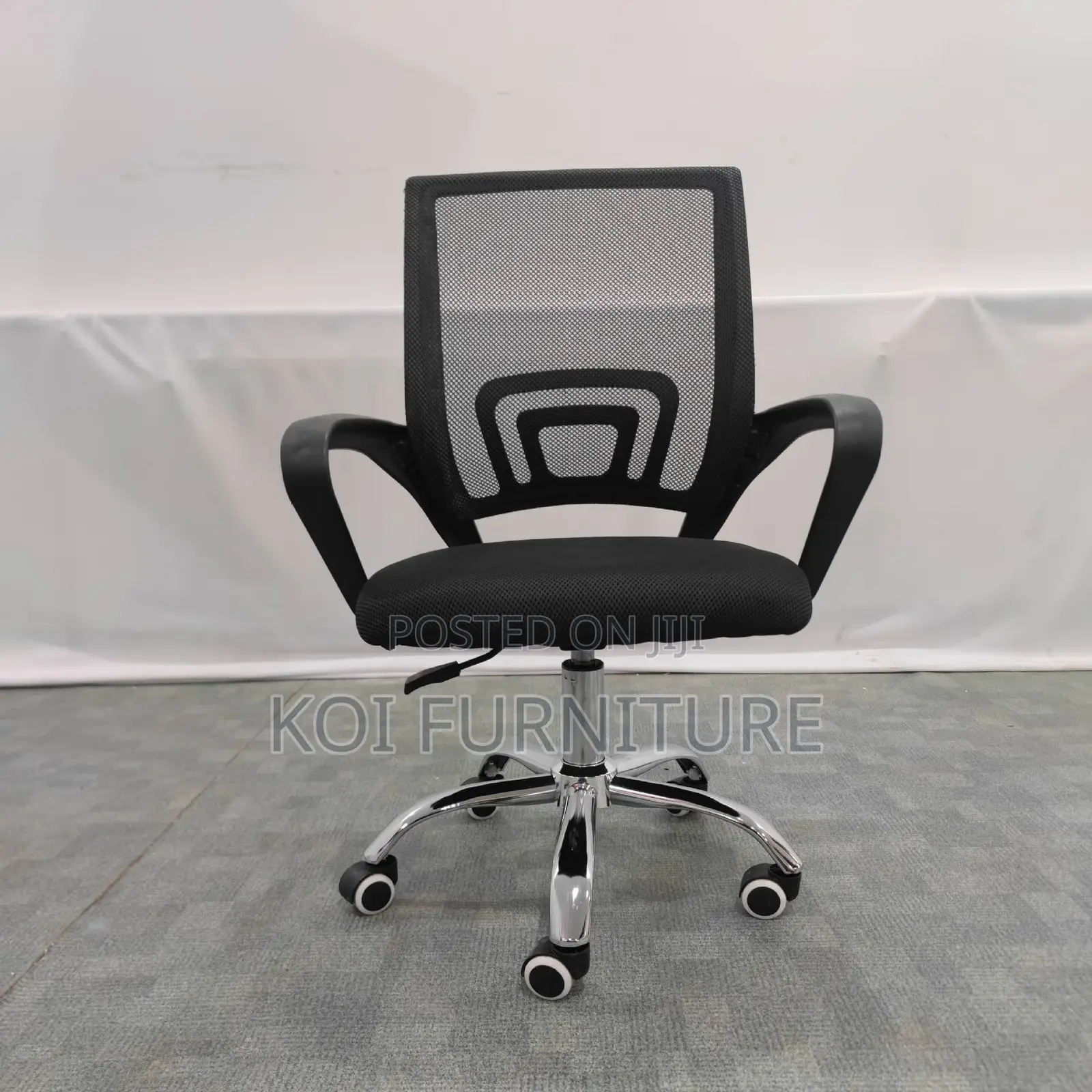 Office Chai; Breathable Clerical Mesh Fabric Executive Mid Chairs
