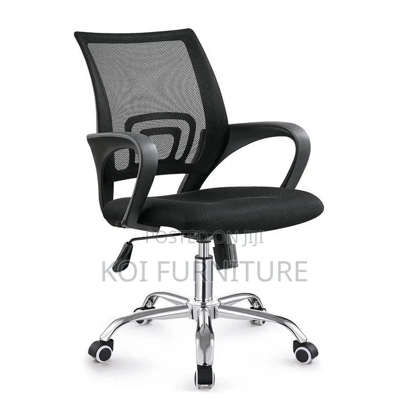 Office Chai; Breathable Clerical Mesh Fabric Executive Mid Chairs