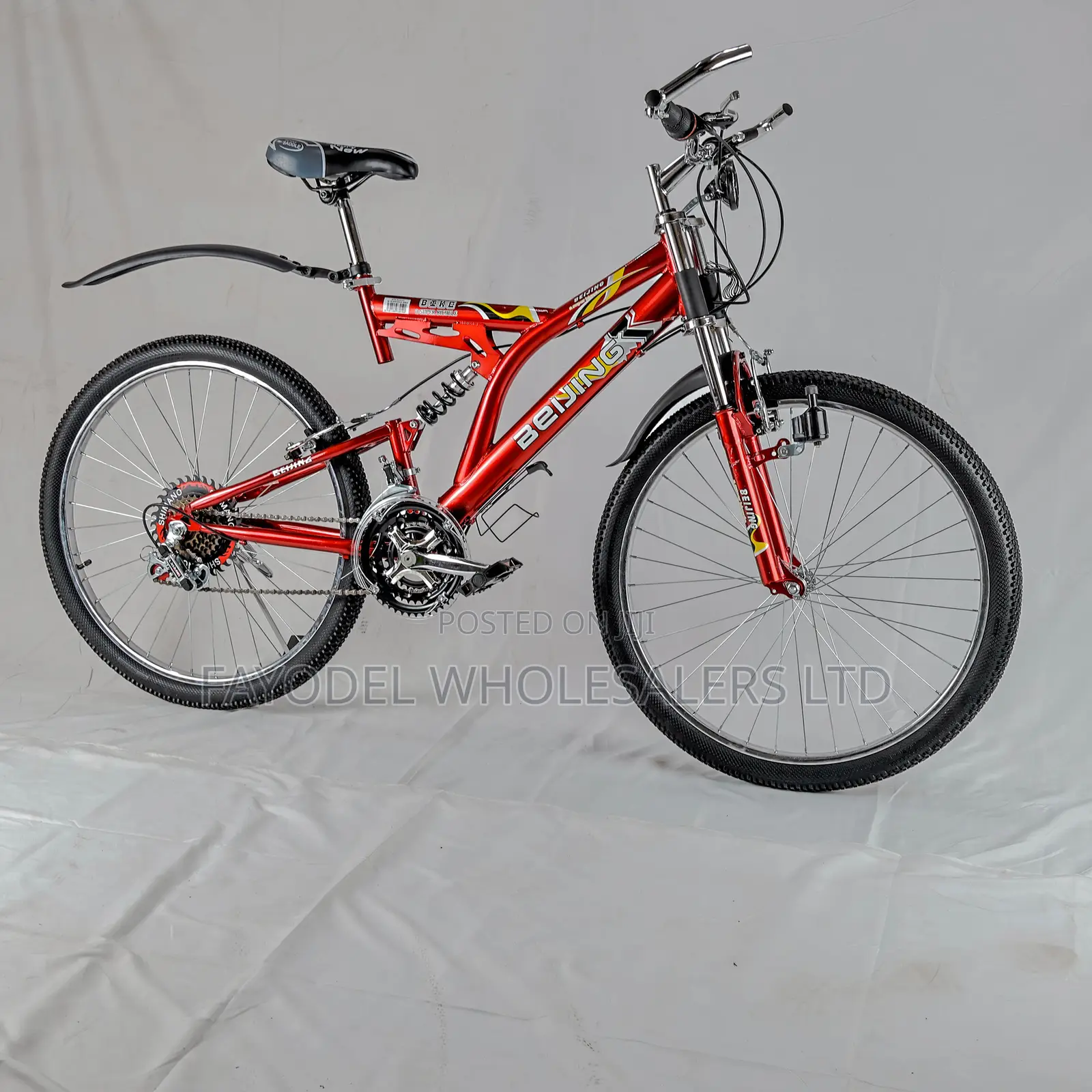 Full Suspension MTB Beijing 26′′