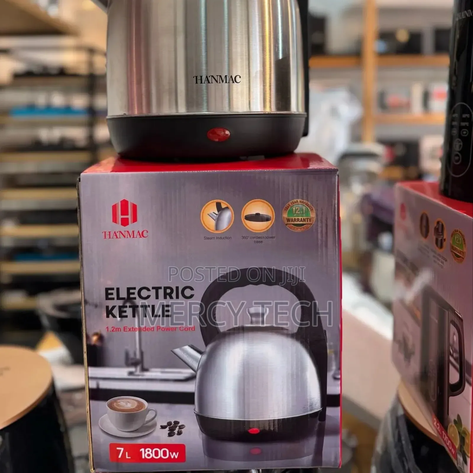 Hanmac Electric Kettle’S 7 Litres