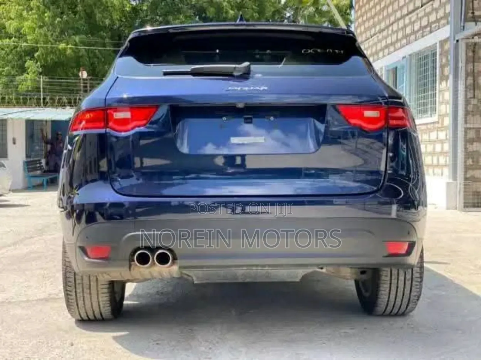 Jaguar F-Pace 2019 Blue