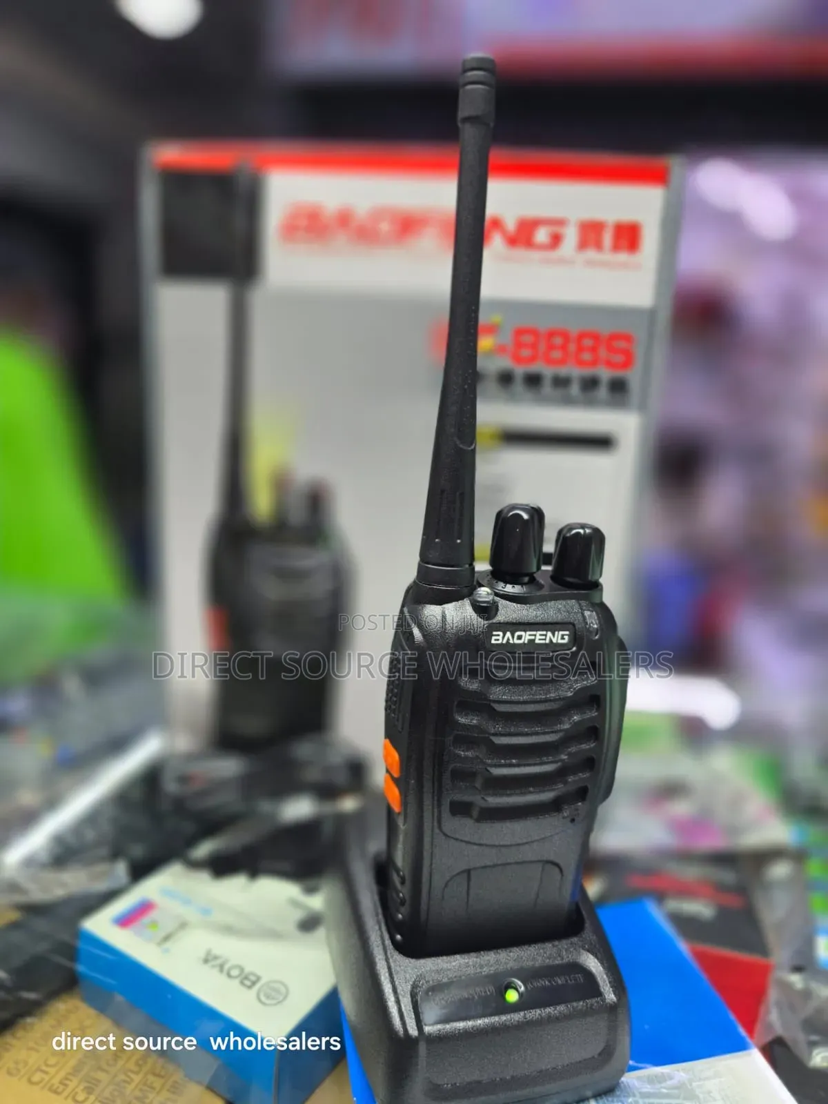 1x Baofeng Bf 888s Radio Call