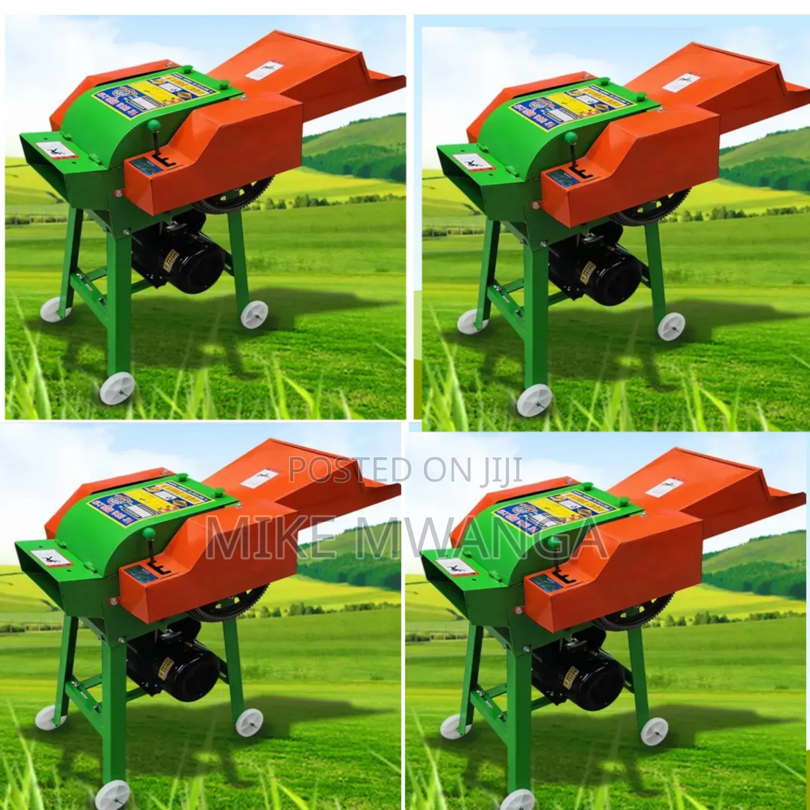 Durable Chaff Cutter Chopper