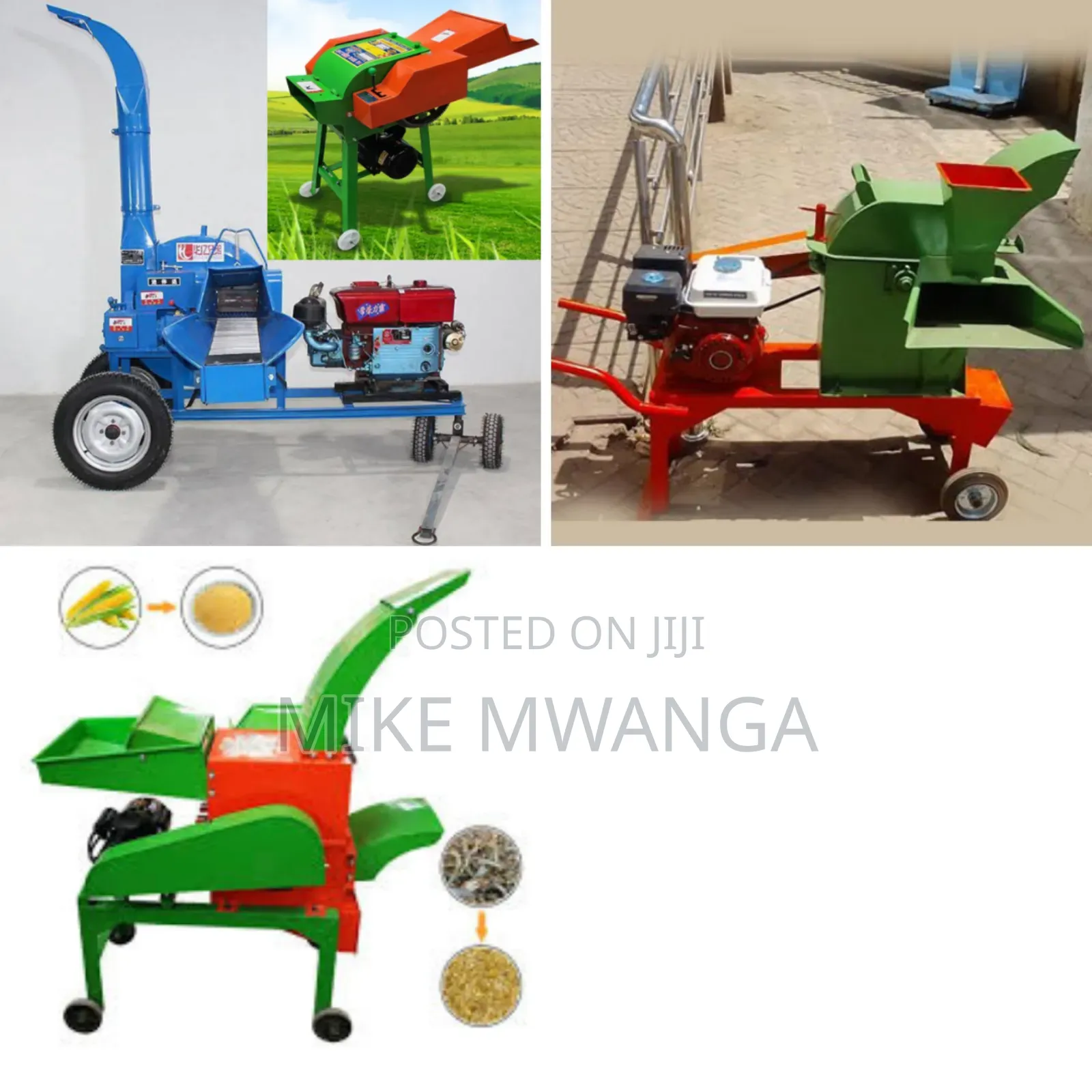Efficient Chaff Cutter Chopper