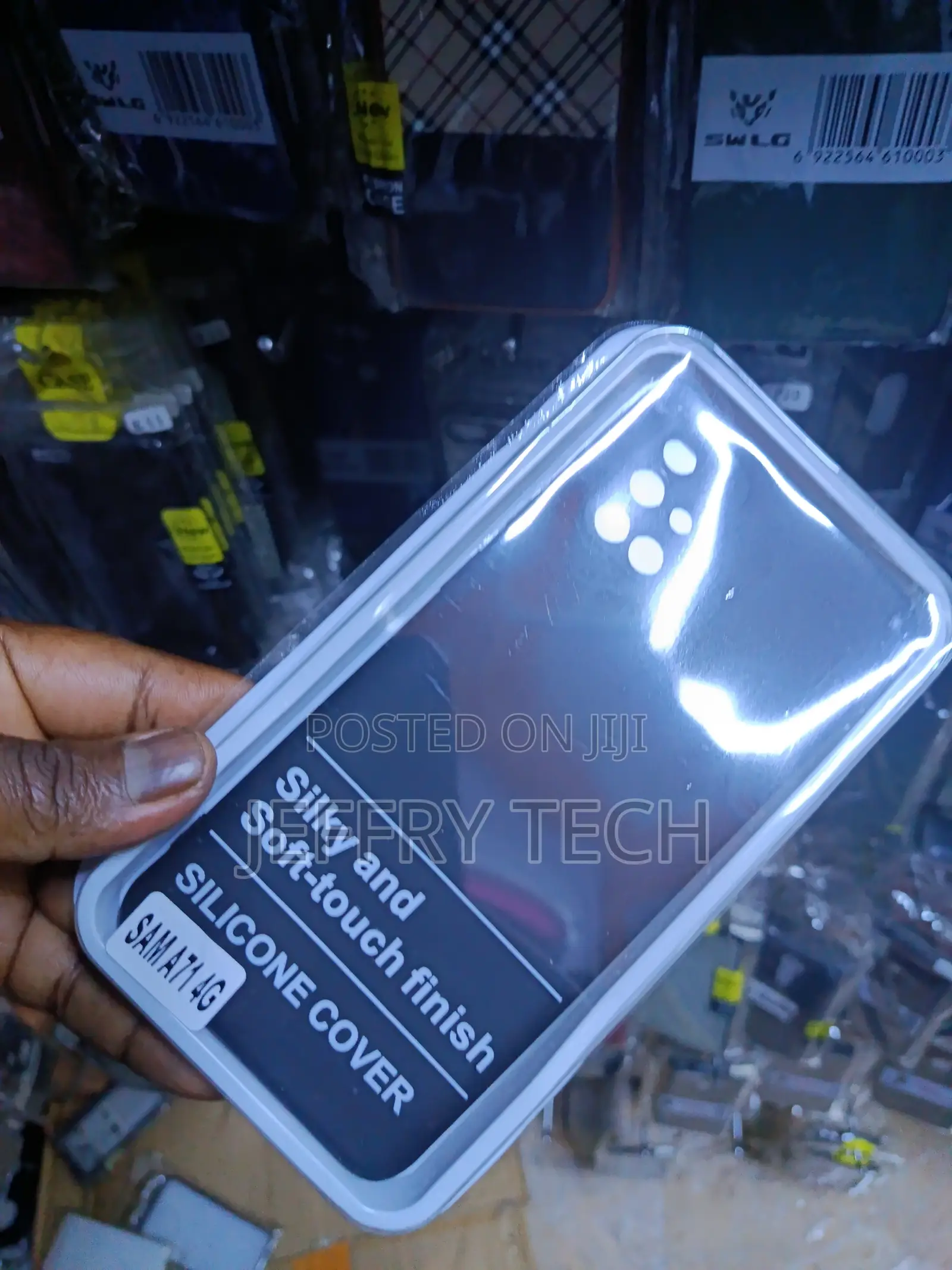 Swlo Brand Silicone Phone Cover Designed for the Samsung Galaxy A32