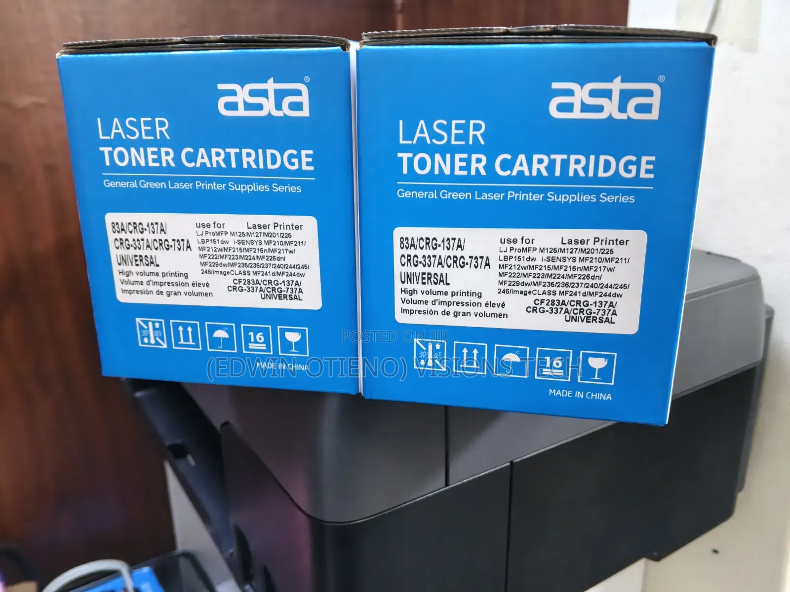 Cf283a Compatible Toner