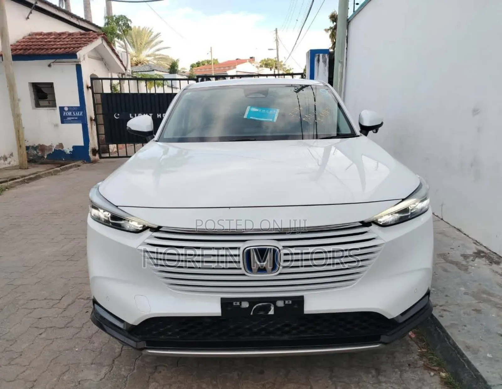 Honda Vezel 2021 White