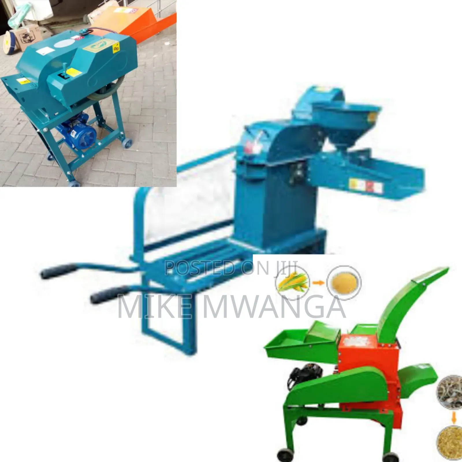 Heavy Duty Chaff Cutter Chopper